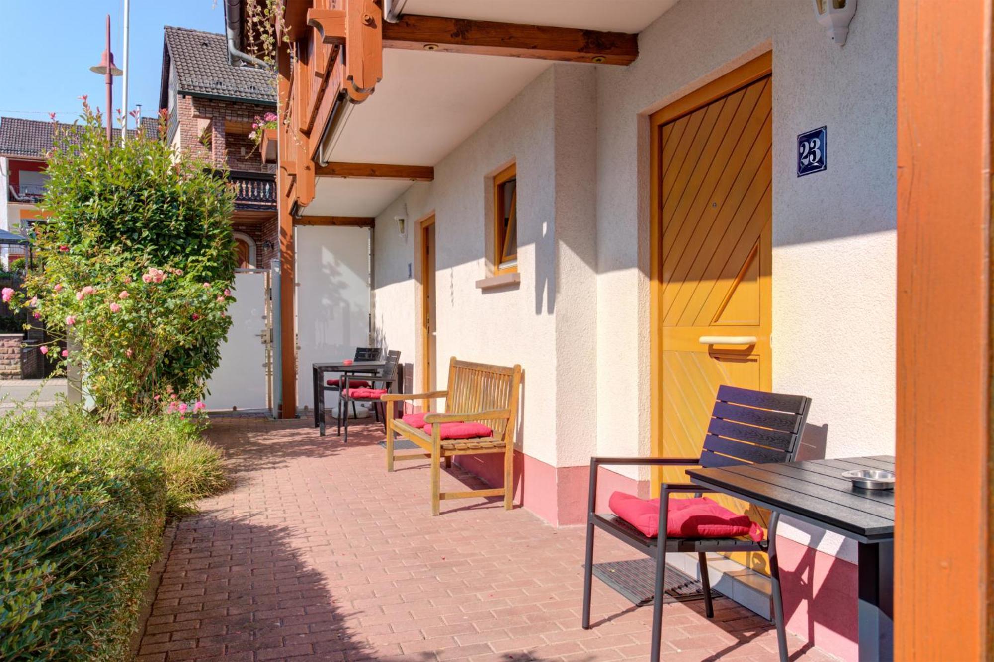 Apartment Landhotel Zum Storchennest Bann Εξωτερικό φωτογραφία
